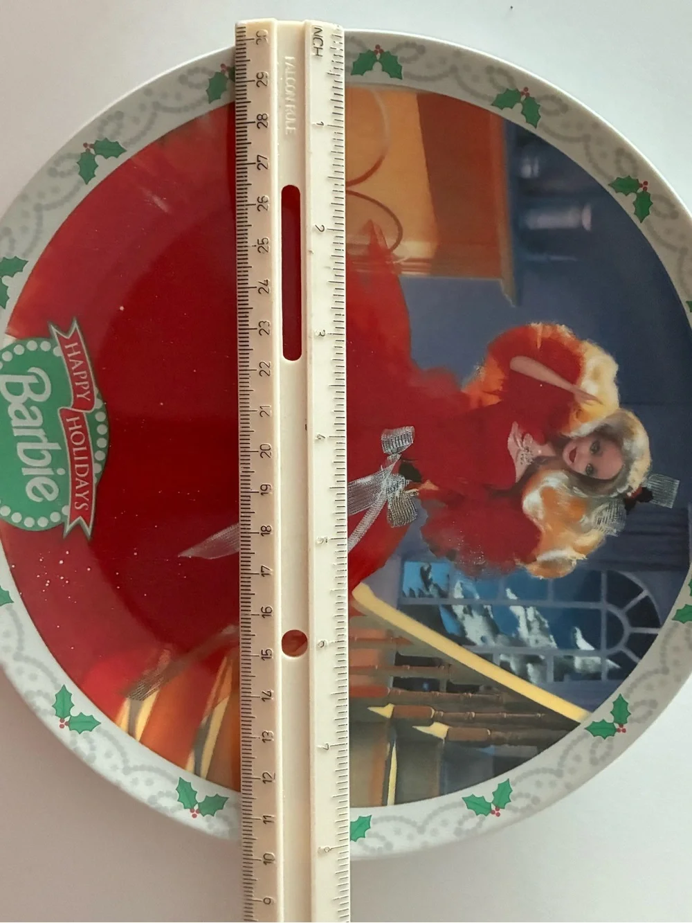 Barbie decorative plate